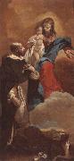 unknow artist The Madonna and child with saint dominic USA oil painting artist